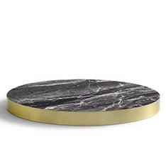 Laminate Brass ABS Table Top-Contract Furniture Store for hospitality, leisure & commercial projects