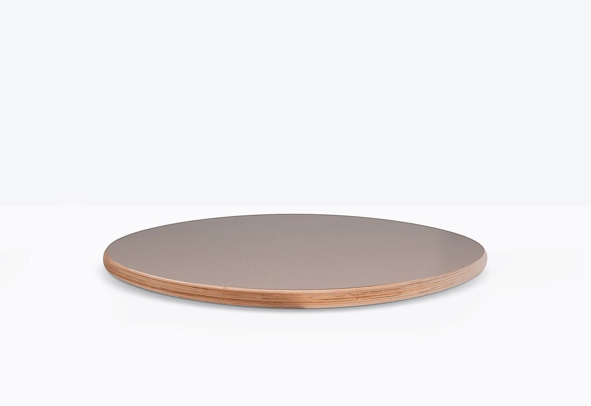 Laminate Plywood Edge Table Top-Pedrali-Contract Furniture Store