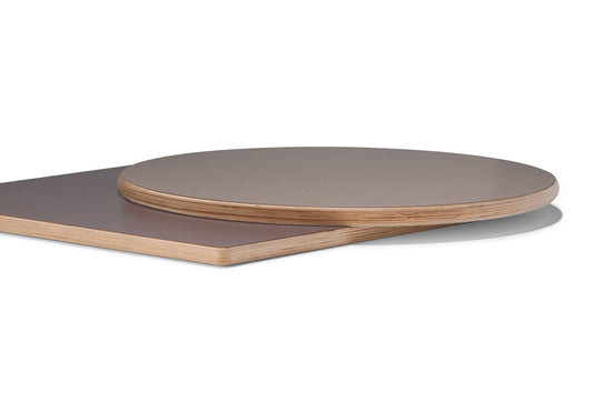 Laminate Polished Plywood Edge Table Top