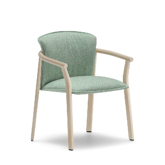 Lamorisse Wood 3686 Armchair-Contract Furniture Store for hospitality, leisure & commercial projects