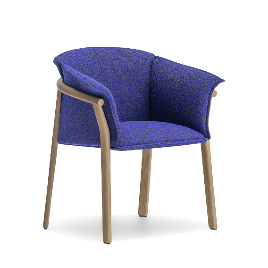 Lamorisse Wood 3687 Armchair-Contract Furniture Store for hospitality, leisure & commercial projects
