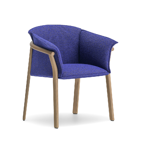 Lamorisse Wood 3687 Armchair-Pedrali-Contract Furniture Store