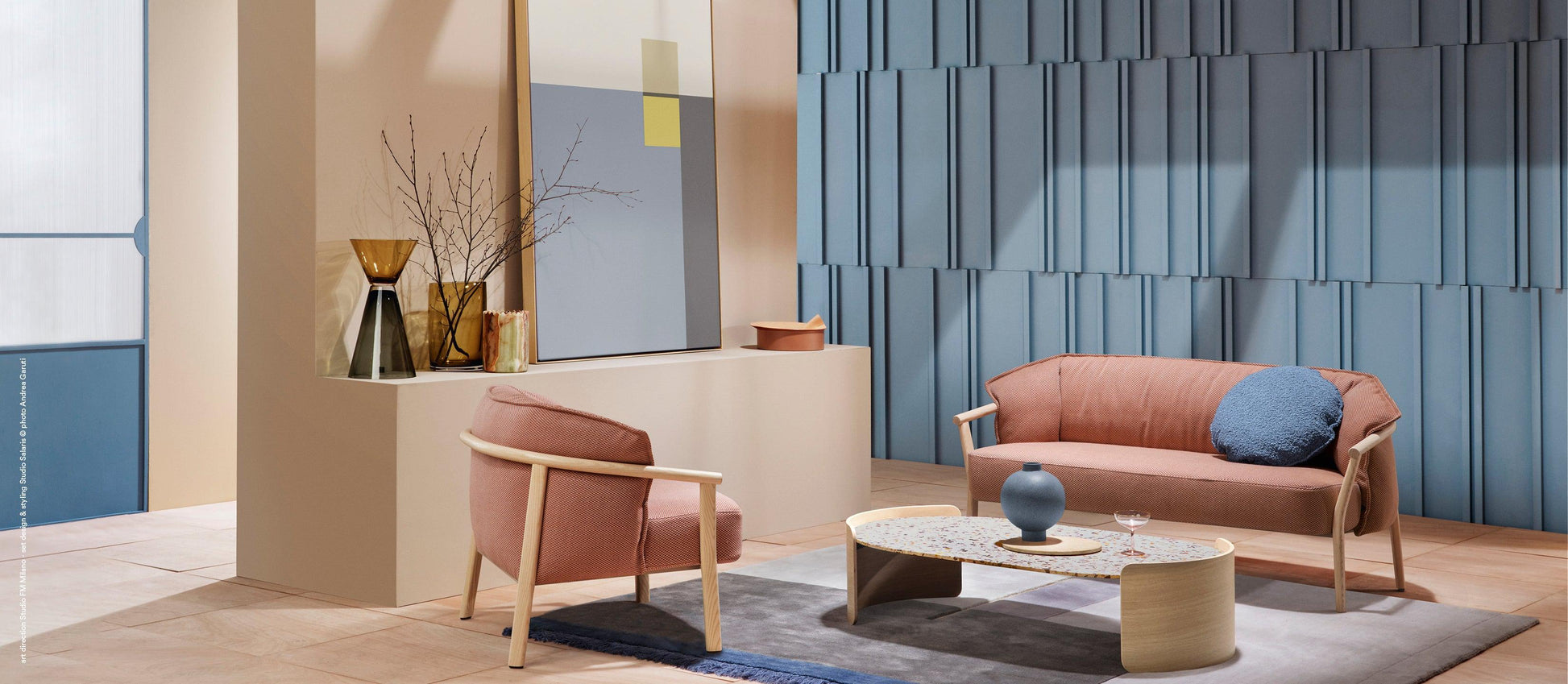 Lamorisse Wood 3688 Sofa-Contract Furniture Store for hospitality, leisure & commercial projects