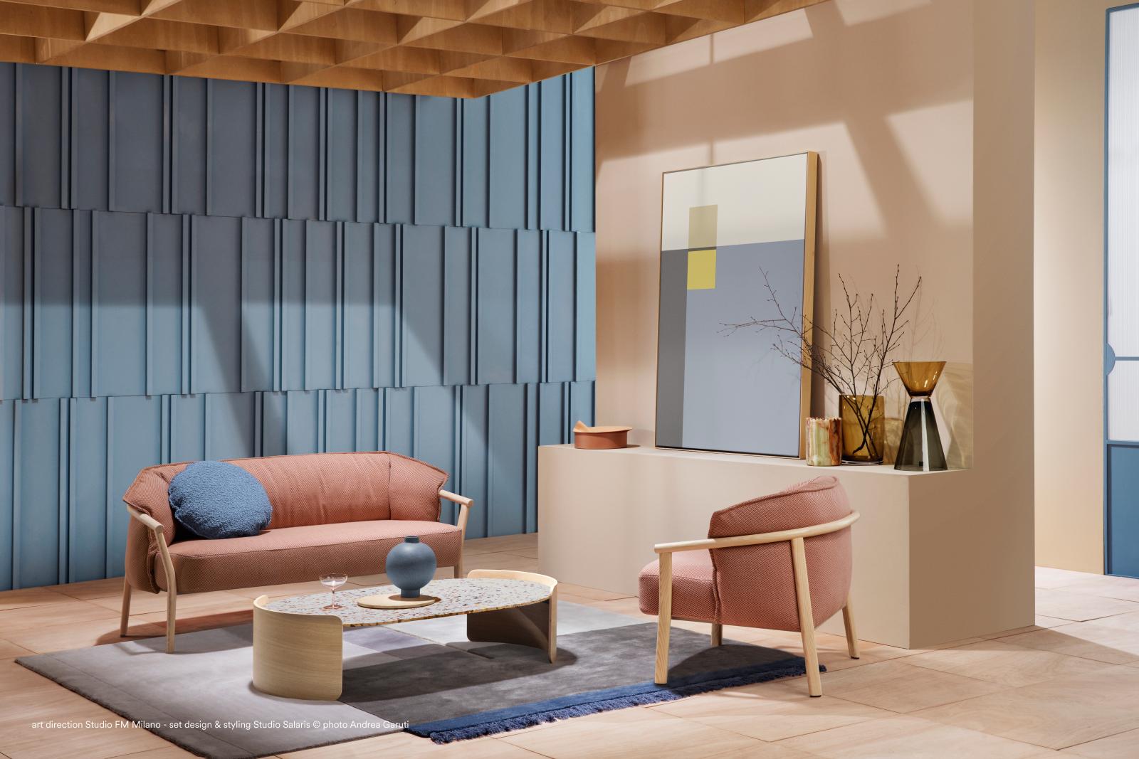 Lamorisse Wood 3688 Sofa-Contract Furniture Store for hospitality, leisure & commercial projects