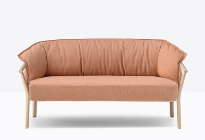 Lamorisse Wood 3688 Sofa-Contract Furniture Store for hospitality, leisure & commercial projects