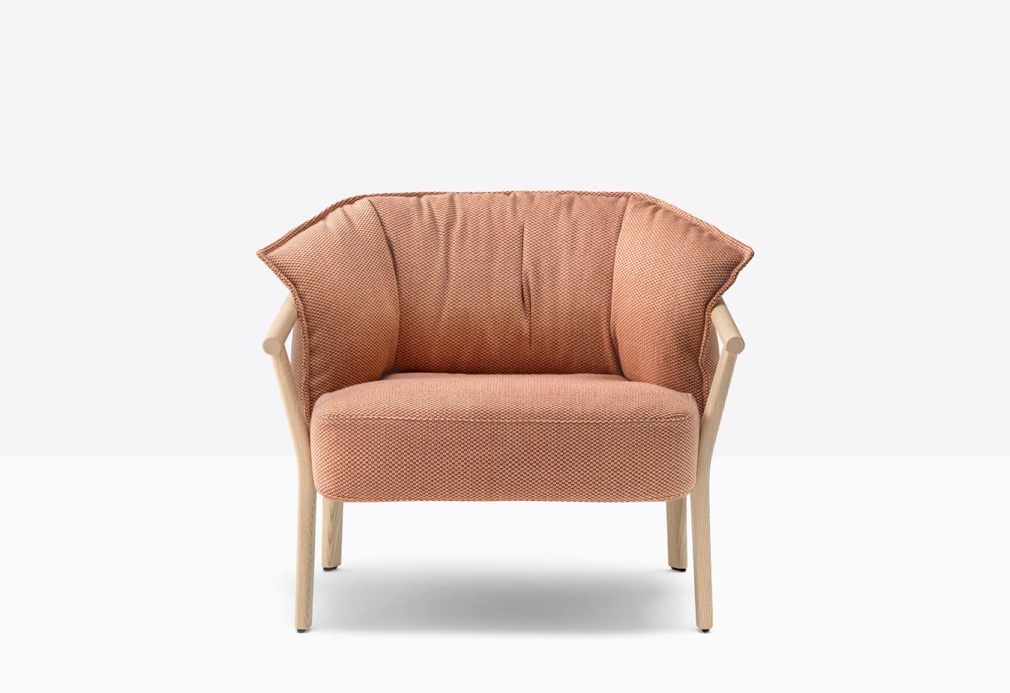 Lamorisse Wood 3689 Lounge Chair-Contract Furniture Store for hospitality, leisure & commercial projects