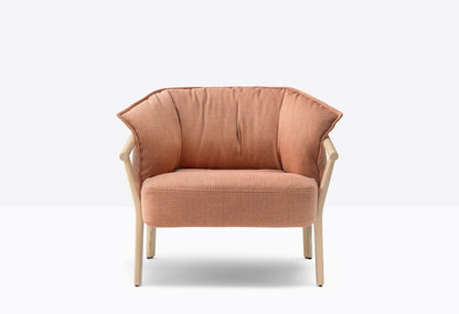 Lamorisse Wood 3689 Lounge Chair-Contract Furniture Store for hospitality, leisure & commercial projects