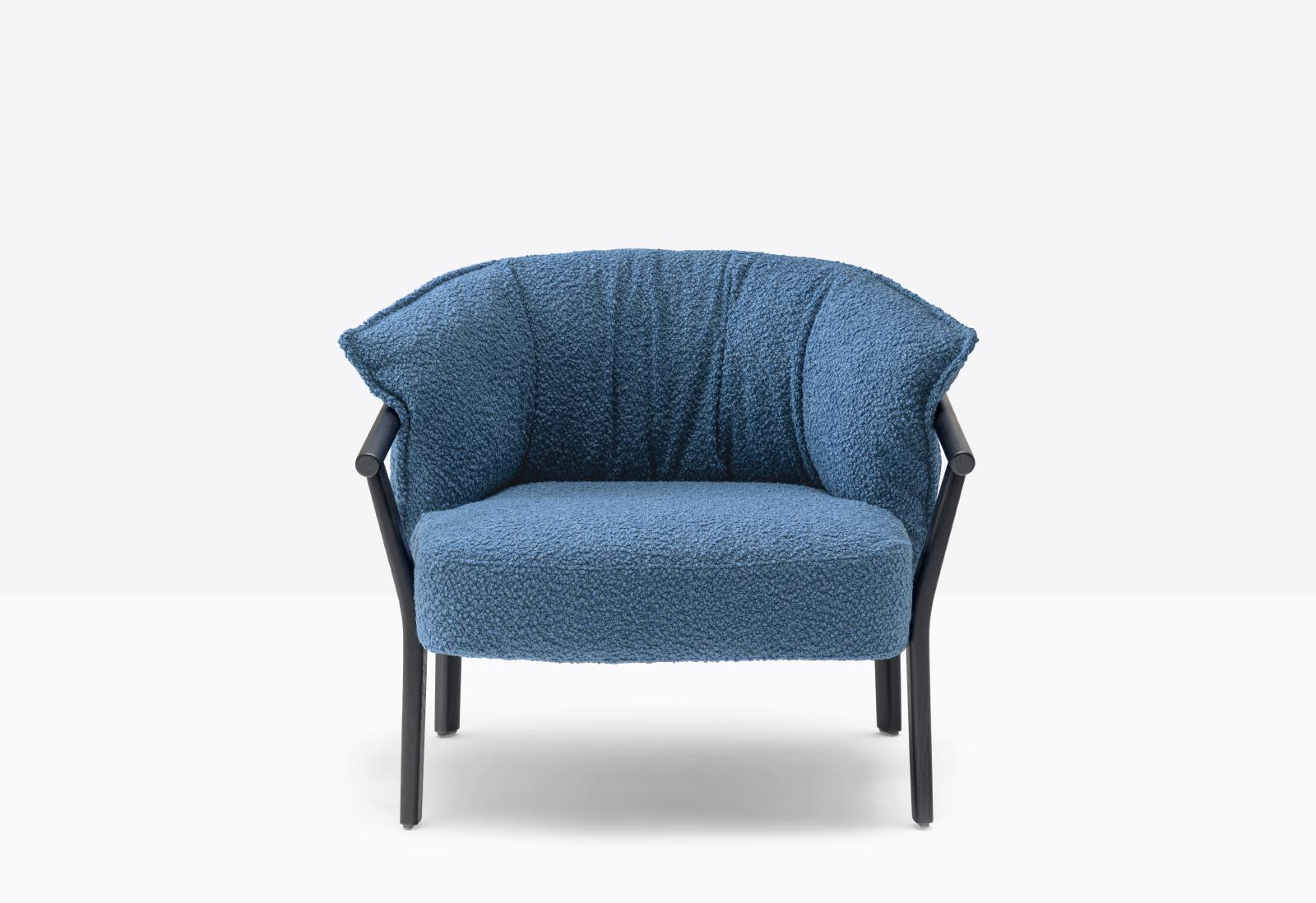 Lamorisse Wood 3689 Lounge Chair-Contract Furniture Store for hospitality, leisure & commercial projects