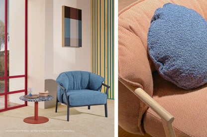 Lamorisse Wood 3689 Lounge Chair-Contract Furniture Store for hospitality, leisure & commercial projects