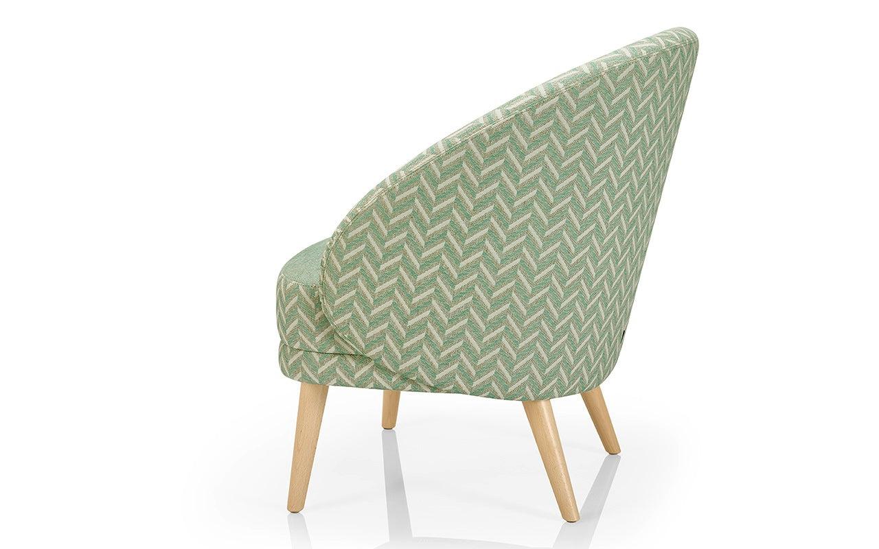 Lana A975ST Lounge Chair-Contract Furniture Store for hospitality, leisure & commercial projects