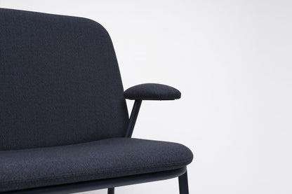 Lana Steel Armrest Sofa-Contract Furniture Store for hospitality, leisure & commercial projects