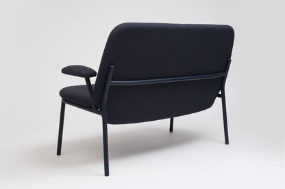 Lana Steel Armrest Sofa-Contract Furniture Store for hospitality, leisure & commercial projects