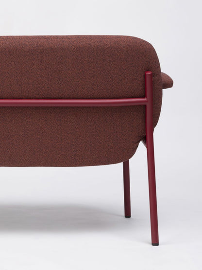 Lana Steel Armrest Sofa-Contract Furniture Store for hospitality, leisure & commercial projects