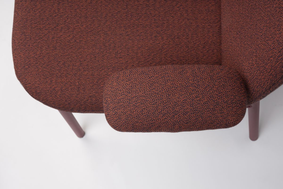 Lana Steel Armrest Sofa-Contract Furniture Store for hospitality, leisure & commercial projects