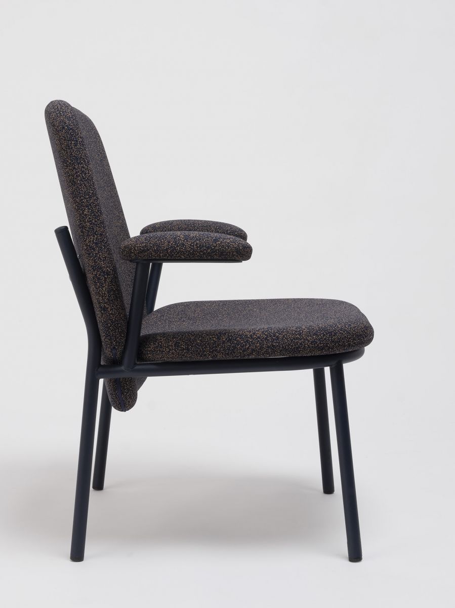 Lana Steel Lounge Armchair-Contract Furniture Store for hospitality, leisure & commercial projects