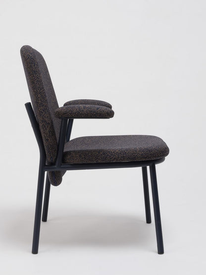 Lana Steel Lounge Armchair-Contract Furniture Store for hospitality, leisure & commercial projects