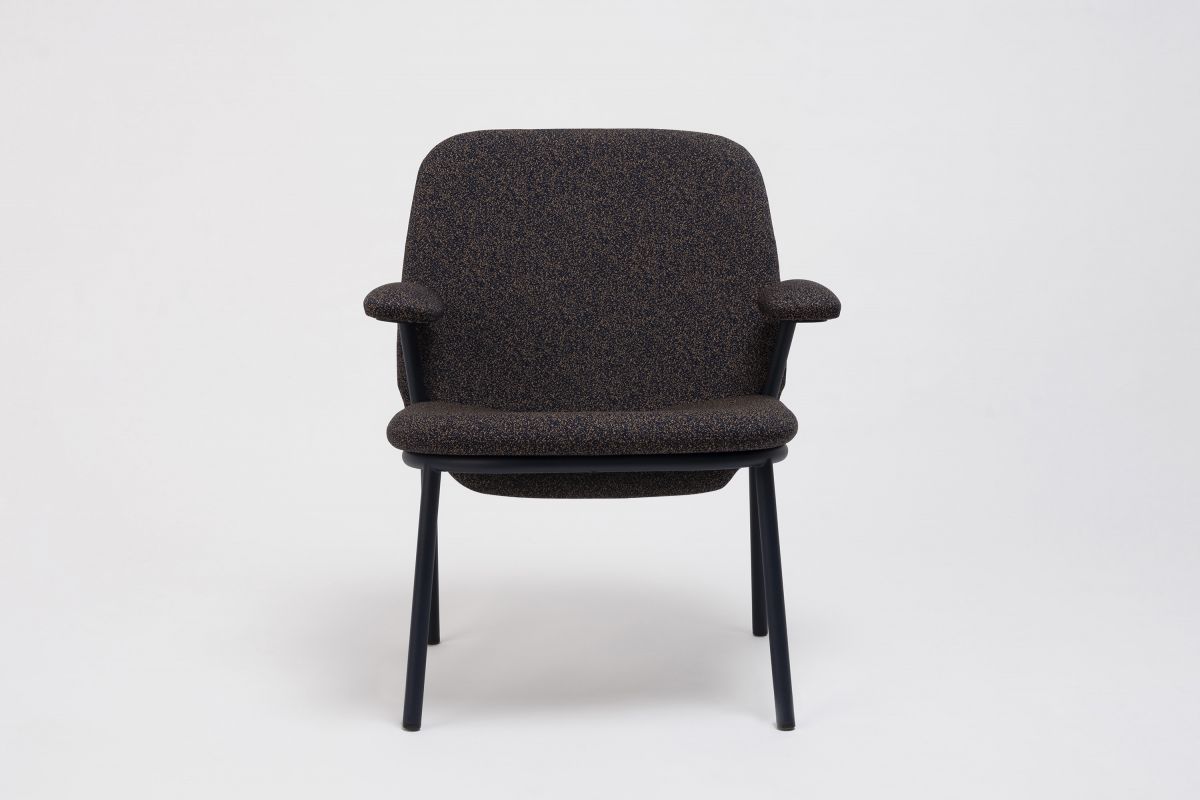 Lana Steel Lounge Armchair-Contract Furniture Store for hospitality, leisure & commercial projects