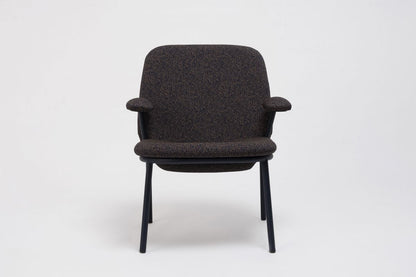 Lana Steel Lounge Armchair-Contract Furniture Store for hospitality, leisure & commercial projects