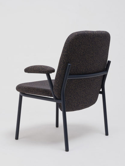 Lana Steel Lounge Armchair-Contract Furniture Store for hospitality, leisure & commercial projects