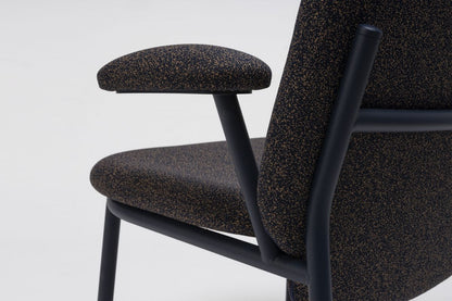 Lana Steel Lounge Armchair-Contract Furniture Store for hospitality, leisure & commercial projects