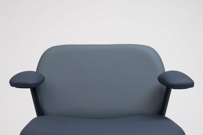 Lana Steel Lounge Armchair-Contract Furniture Store for hospitality, leisure & commercial projects