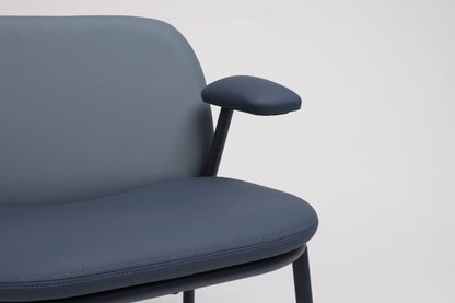 Lana Steel Lounge Armchair-Contract Furniture Store for hospitality, leisure & commercial projects