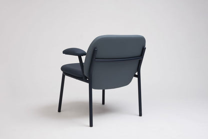 Lana Steel Lounge Armchair-Contract Furniture Store for hospitality, leisure & commercial projects