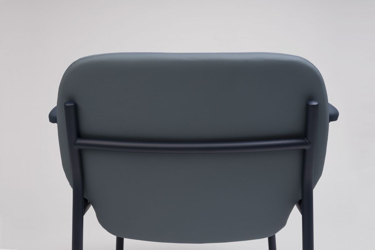 Lana Steel Lounge Armchair-Contract Furniture Store for hospitality, leisure & commercial projects