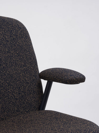 Lana Steel Lounge Armchair-Contract Furniture Store for hospitality, leisure & commercial projects