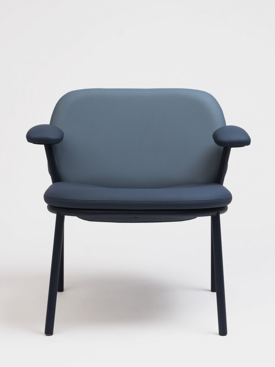 Lana Steel Lounge Armchair-Contract Furniture Store for hospitality, leisure & commercial projects