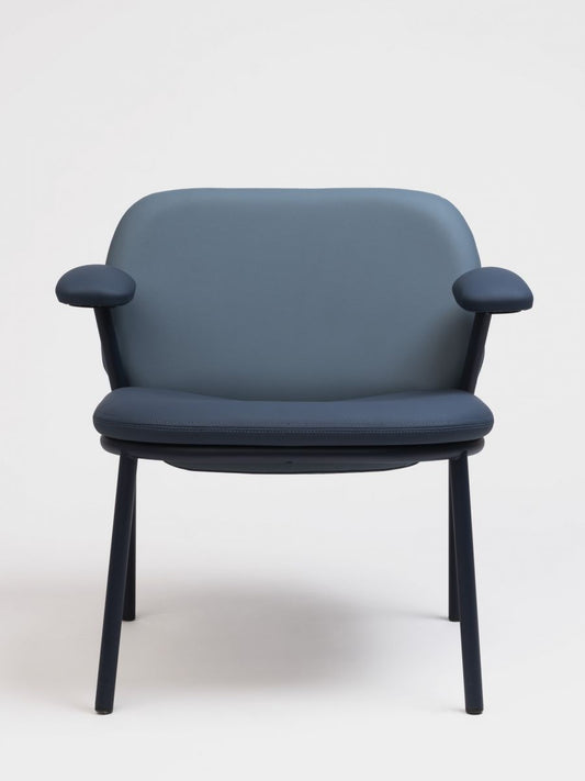 Lana Steel Lounge Armchair-Contract Furniture Store for hospitality, leisure & commercial projects