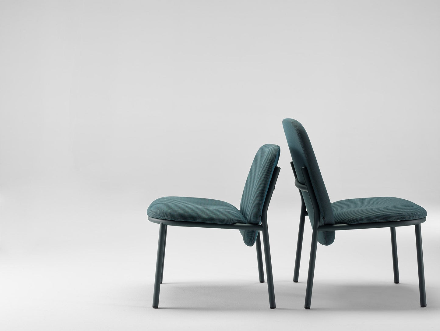 Lana Steel Lounge Chair