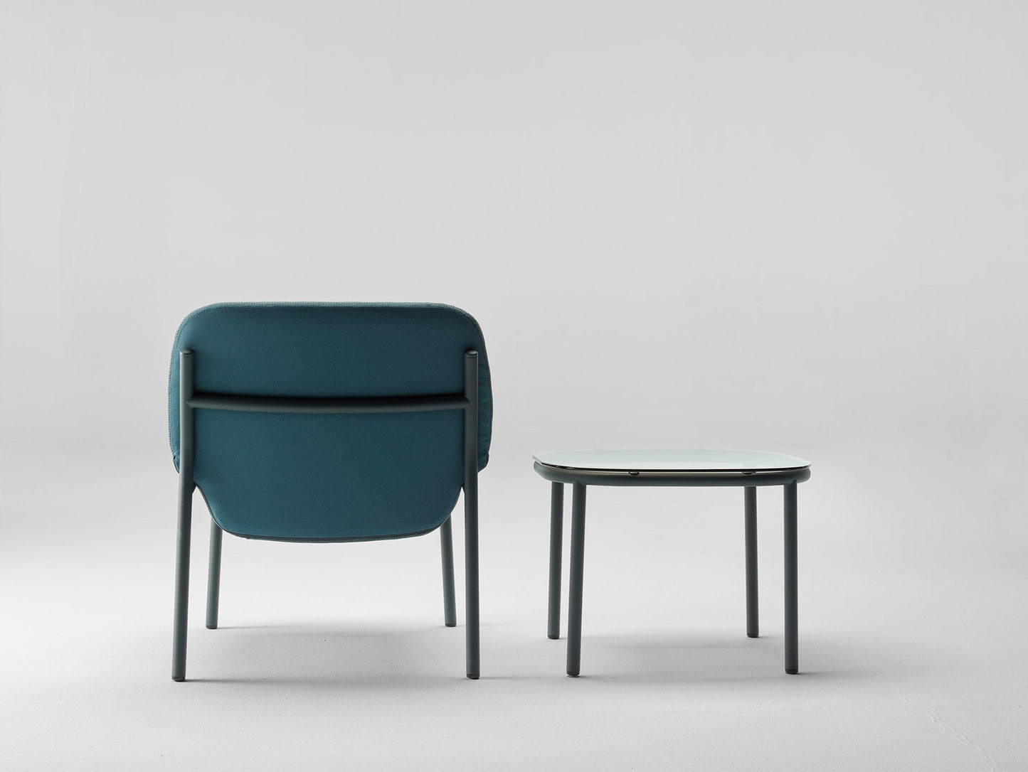 Lana Steel Lounge Chair