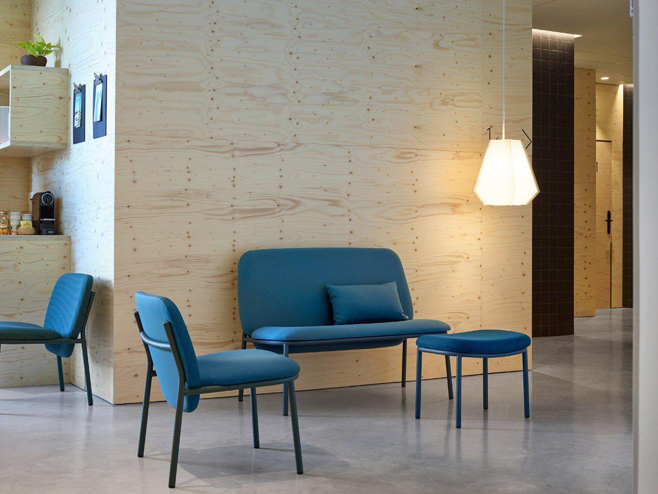Lana Steel Lounge Chair