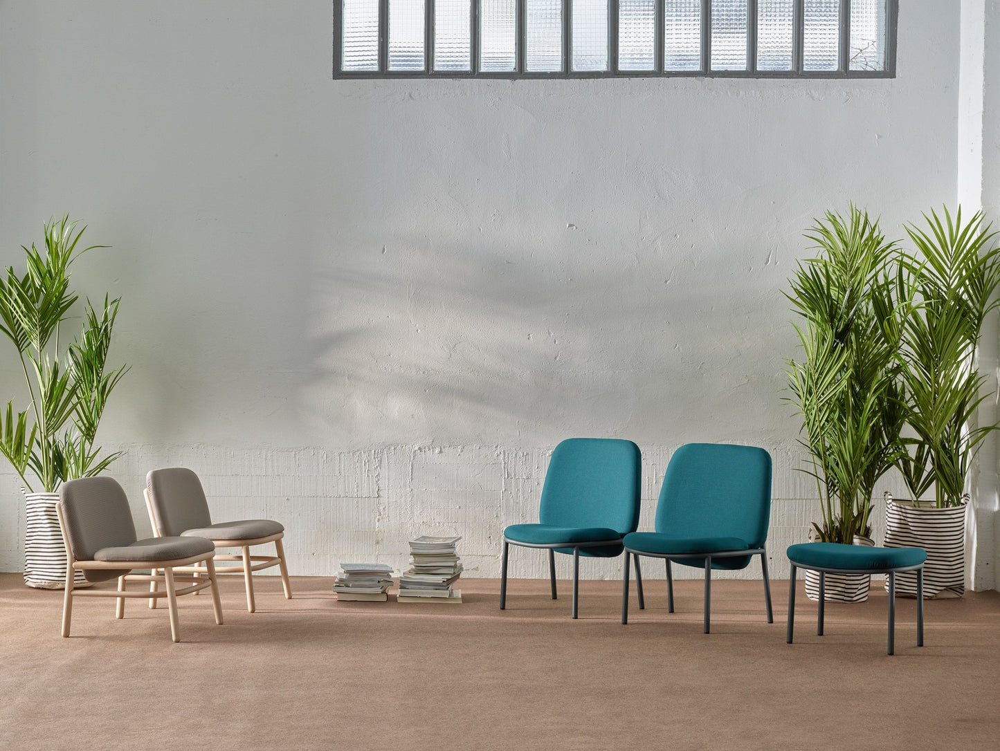 Lana Steel Lounge Chair