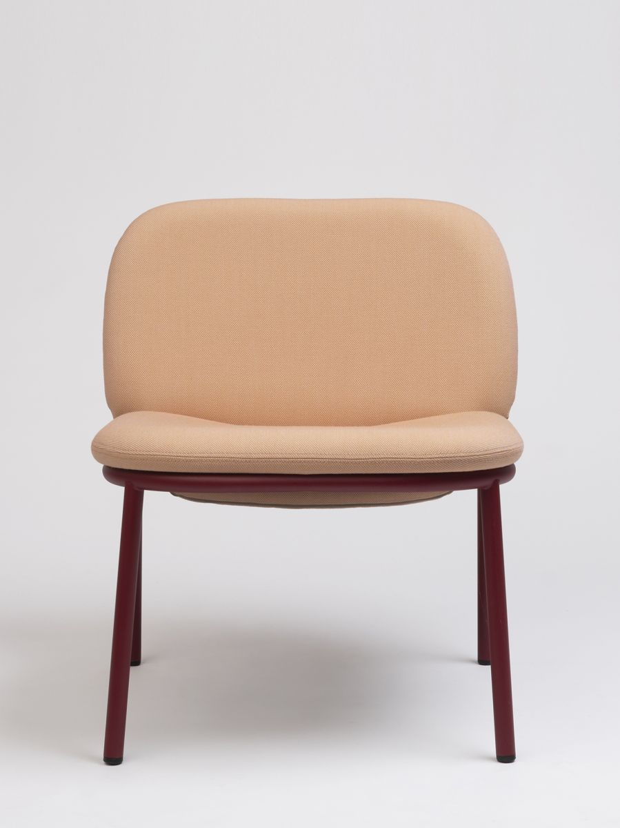 Lana Steel Lounge Chair