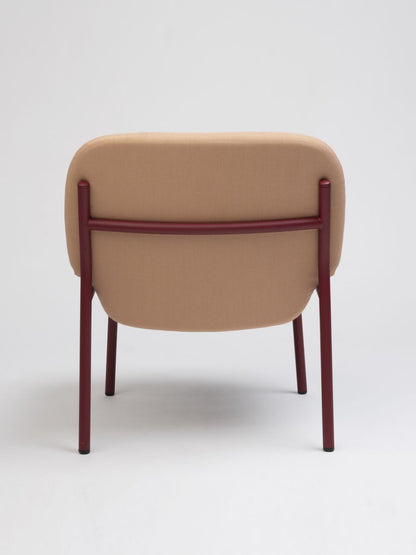 Lana Steel Lounge Chair