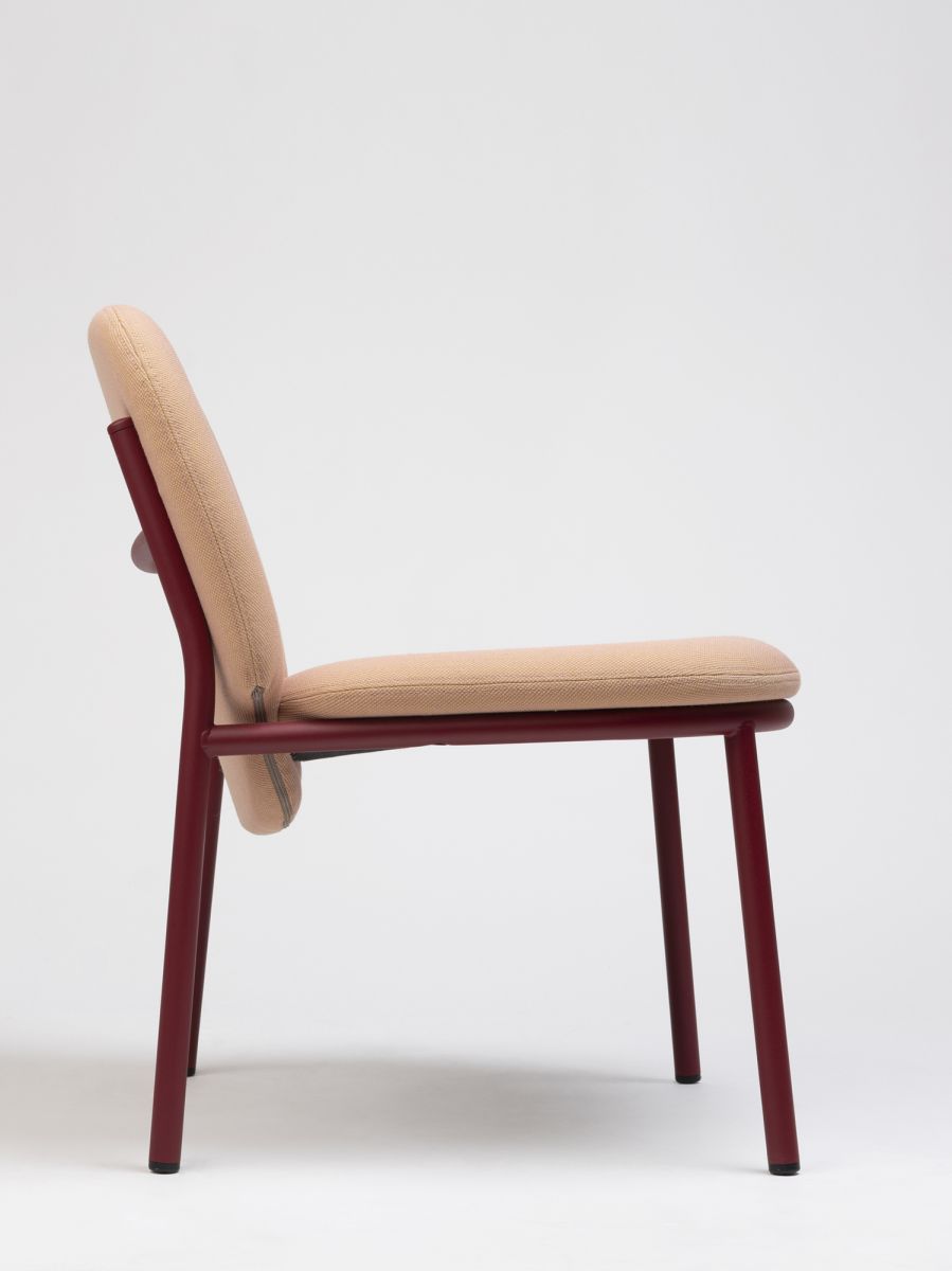 Lana Steel Lounge Chair