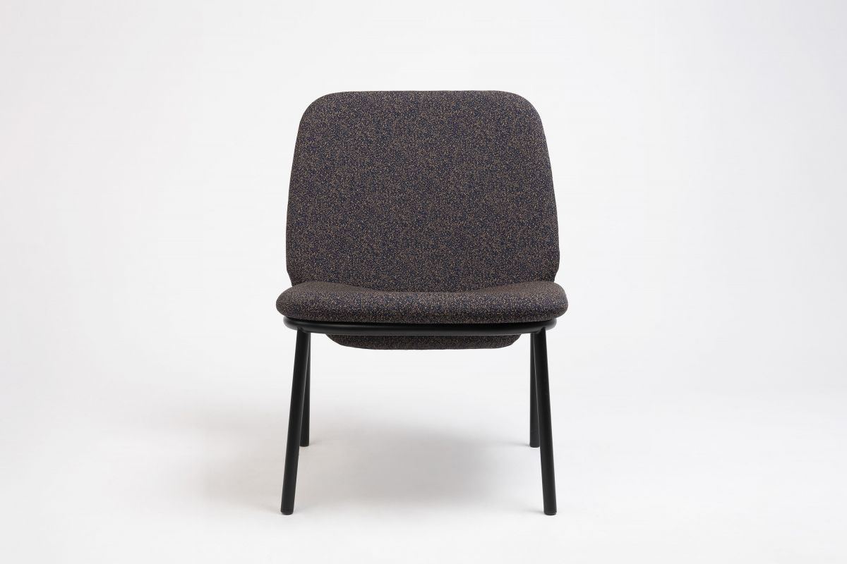 Lana Steel Lounge Chair