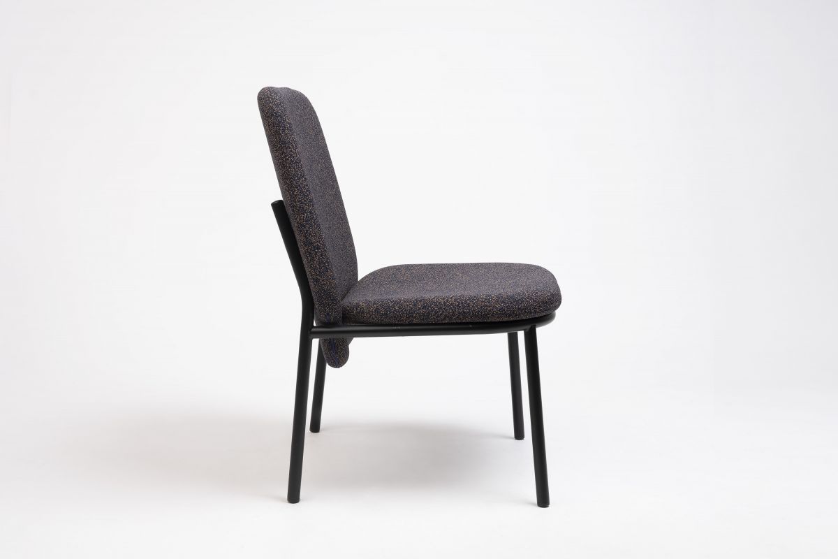 Lana Steel Lounge Chair