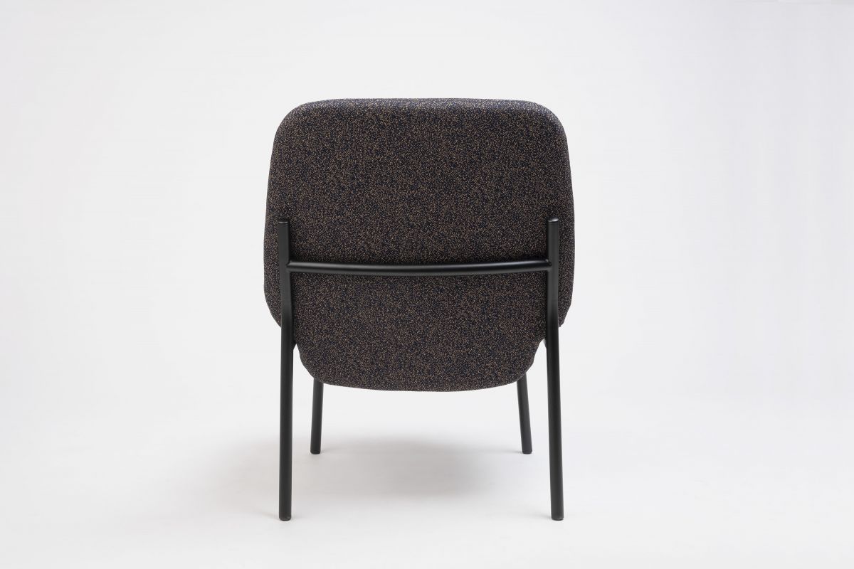 Lana Steel Lounge Chair
