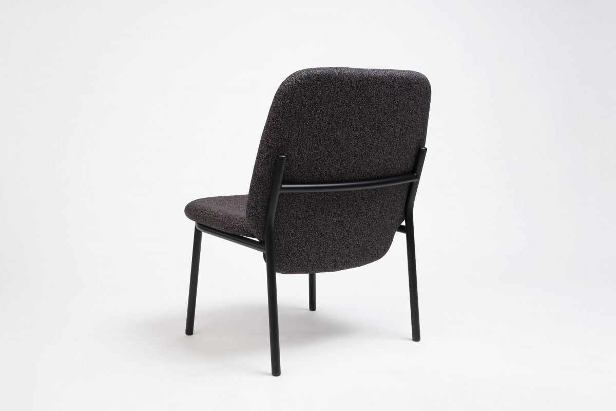 Lana Steel Lounge Chair