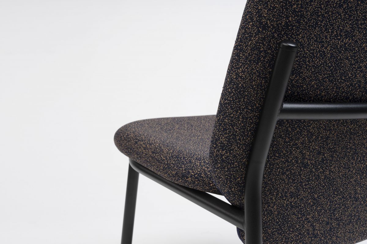 Lana Steel Lounge Chair
