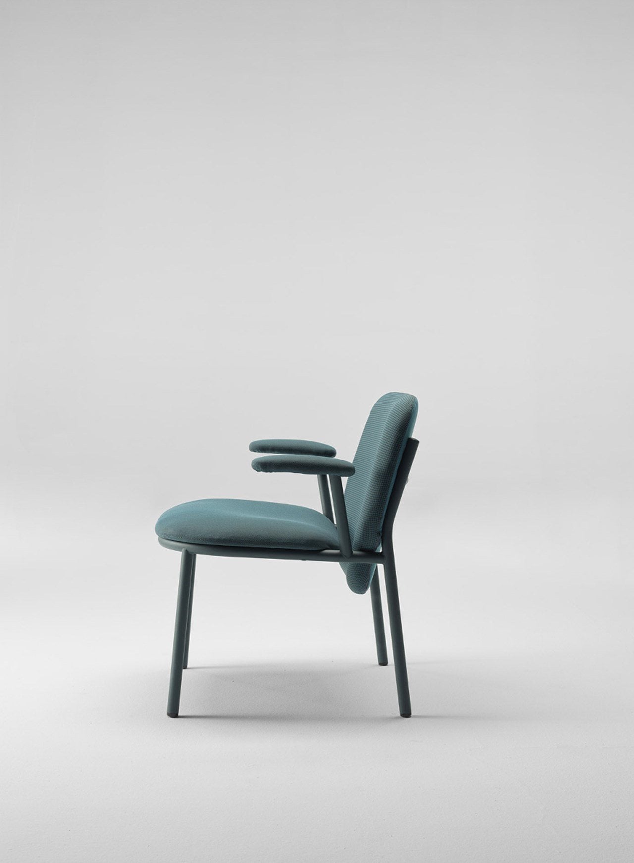 Lana Steel Lounge Chair