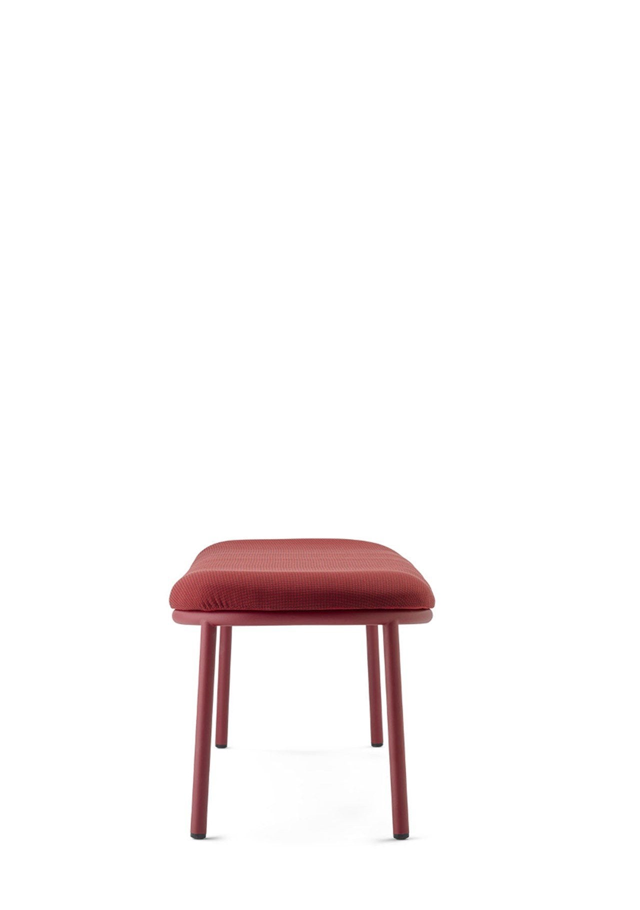 Lana Steel Ottoman