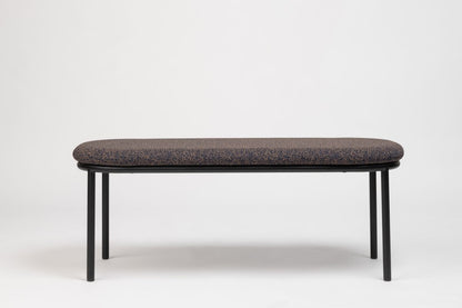 Lana Steel Ottoman