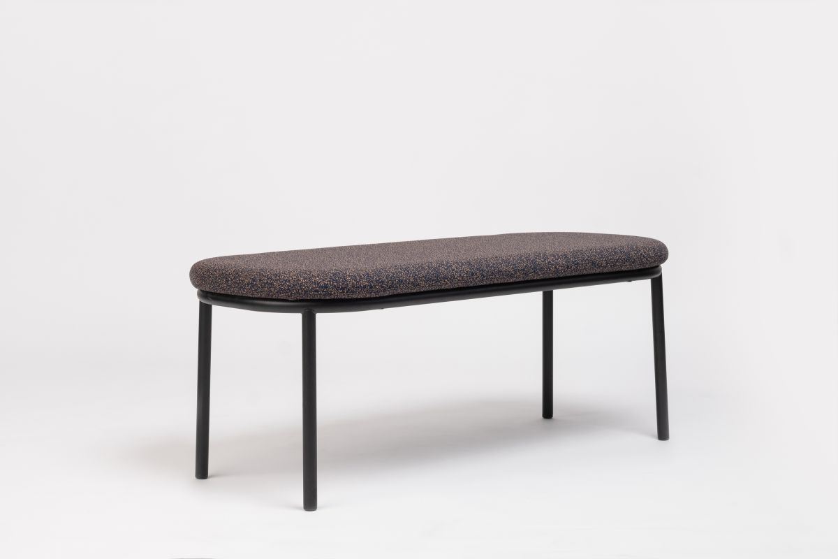 Lana Steel Ottoman-Ondarreta-Contract Furniture Store