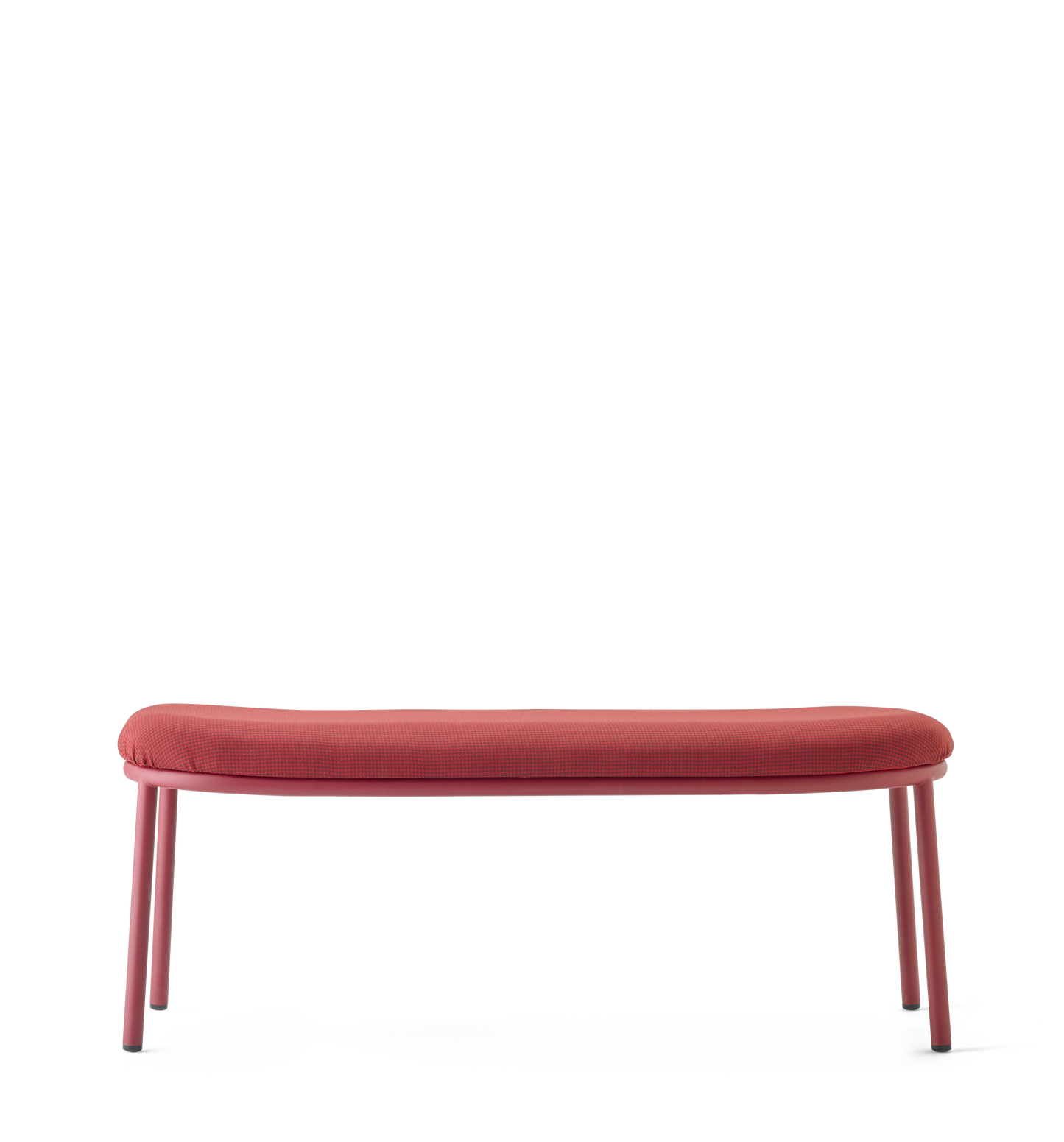 Lana Steel Ottoman