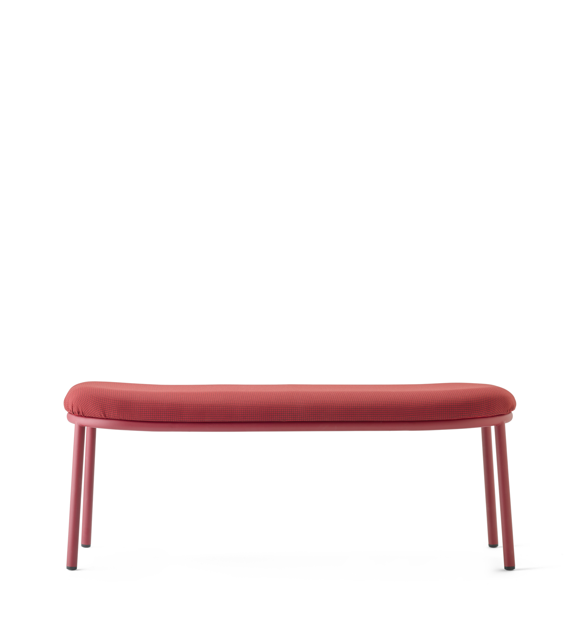 Lana Steel Ottoman