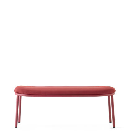 Lana Steel Ottoman